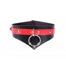Ошейник с кольцом черный Ошейник с кольцом черный