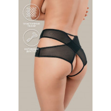 Эротические трусики Waname с высокой посадкой черные L/XL Эротические трусики Waname с высокой посадкой черные L/XL