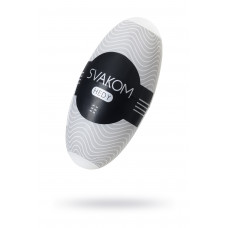 Мастурбатор нереалистичный Svakom Hedy белый 14 см Мастурбатор нереалистичный Svakom Hedy белый 14 см