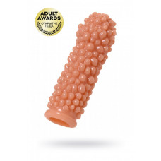 Насадка Kokos с дополнительной стимуляцией телесная 14,7 см Насадка Kokos с дополнительной стимуляцией телесная 14,7 см