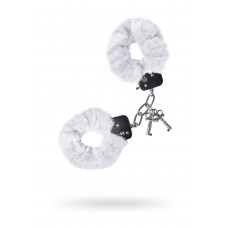 Наручники ''Штучки-дрючки'' меховые белые Наручники ''Штучки-дрючки'' меховые белые