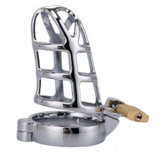 Насадка пояс верности мужская с кольцом металл Насадка пояс верности мужская с кольцом металл