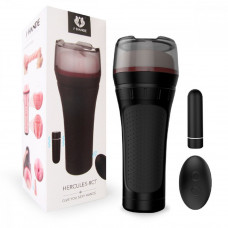 Вибромастурбатор с пультом ДУ 9 режимов 22,3 см