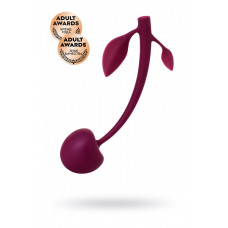 Вагинальный шарик Сherry бордовый 13 см Вагинальный шарик Сherry бордовый 13 см