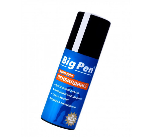 Крем Big Pen – для увеличения полового члена 50 гр