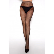 Колготки с рисунком в горошек Amor EL черный S/L Колготки с рисунком в горошек Amor EL черный S/L