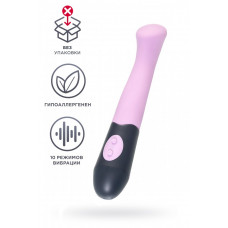 Стимулятор точки G розовый 19 см (без коробки) Стимулятор точки G розовый 19 см (без коробки)