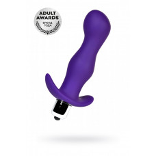 Анальная пробка с вибрацией A-Toys фиолетовая 12,9 см Анальная пробка с вибрацией A-Toys фиолетовая 12,9 см