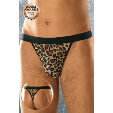 Стринги мужские леопардовые S/L
