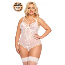 Боди SoftLine Collection Amanda белый XXL Боди SoftLine Collection Amanda белый XXL