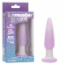 Анальная пробка с вибрацией Lavender Haze Slender лавандовый 11,5 см