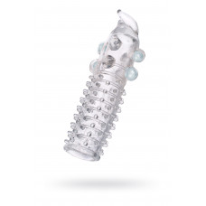 Насадка с шариками прозрачная 13 см Насадка с шариками прозрачная 13 см