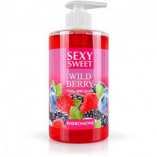 Гель для душа Wild Berry с феромонами 430 гр