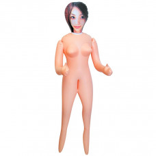 Кукла надувная Каролина два отверстия 155 см Кукла надувная Каролина два отверстия 155 см