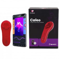 Вибратор в трусики Magic Motion Funtown Caleo красный 9 см Вибратор в трусики Magic Motion Funtown Caleo красный 9 см