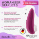 Бесконтактный клиторальный стимулятор Womanizer Starlet 3 фиолетовый