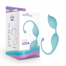 Вагинальные шарики Lota голубой 20,5 см Вагинальные шарики Lota голубой 20,5 см