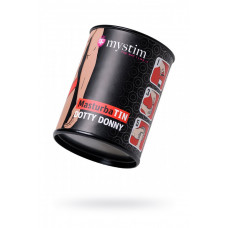 Мастурбатор Mystim Dotty Donny белый 4,5 см Мастурбатор Mystim Dotty Donny белый 4,5 см