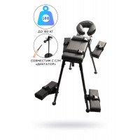 Скамья LoveMachines металл черный 127 см