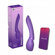 Вибратор We-Vibe Wand 2 фиолетовый 27,3 см Вибратор We-Vibe Wand 2 фиолетовый 27,3 см