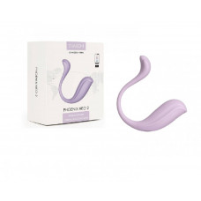 Вибромассажер интерактивный Svakom Phoenix Neo 2 лиловый
