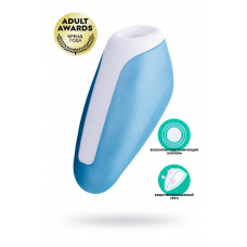 Вакуумно-волновой стимулятор Satisfyer Love Breeze голубой Вакуумно-волновой стимулятор Satisfyer Love Breeze голубой