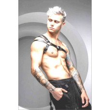 Портупея мужская Yanus кожа черный L/XL Портупея мужская Yanus кожа черный L/XL