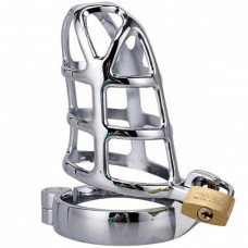 Насадка пояс верности мужская с кольцом Veren металл Насадка пояс верности мужская с кольцом Veren металл