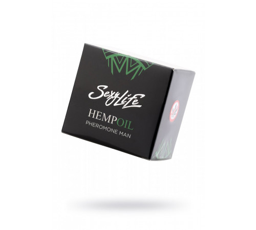 Ароматическое масло с феромонами для мужчин Sexy Life Hempoil Pheromone 5 мл