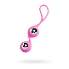 Вагинальные шарики L'Eroina Futa розовые 11 см Вагинальные шарики L'Eroina Futa розовые 11 см