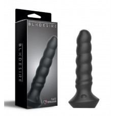 Перезаряжаемый мульти скоростной вибратор черный 19 см Перезаряжаемый мульти скоростной вибратор черный 19 см