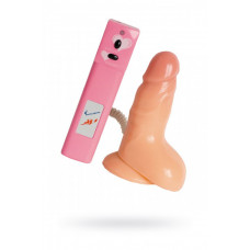 Вибратор Toyfa телесный 12 см