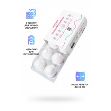 Набор мастурбаторов нереалистичных Lovense Kraken белый 6,2 см Набор мастурбаторов нереалистичных Lovense Kraken белый 6,2 см