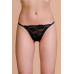 Трусики со стразами Joli Sheila черные OS Трусики со стразами Joli Sheila черные OS