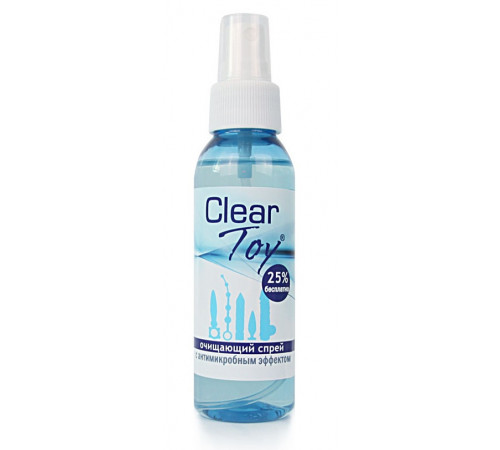 Очищающий спрей Clear Toy 100 мл