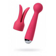 Вибратор с насадкой 6 режимов вибрации Svakom Emma сливово-красный (в пакете) Вибратор с насадкой 6 режимов вибрации Svakom Emma сливово-красный (в пакете)