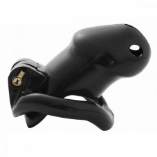 Насадка пояс верности мужская с замочком Forward черный Насадка пояс верности мужская с замочком Forward черный