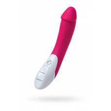 Вибратор Mystim Terrific Truman розовый 27 см Вибратор Mystim Terrific Truman розовый 27 см