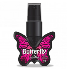 Возбуждающий гель для клитора Butterfly со вкусом вишни 25 г