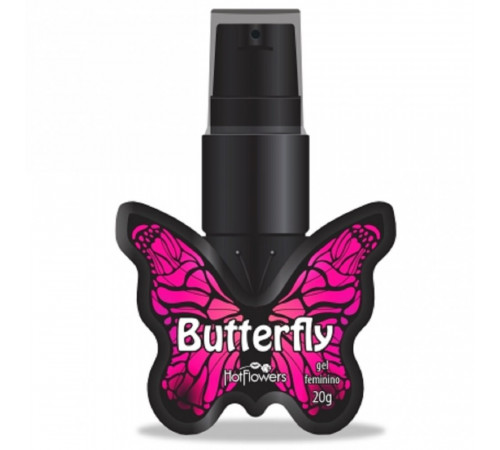 Возбуждающий гель для клитора Butterfly со вкусом вишни 25 г
