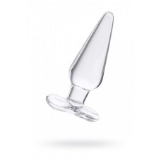 Анальная втулка стеклянная прозрачная 11,5 см Анальная втулка стеклянная прозрачная 11,5 см