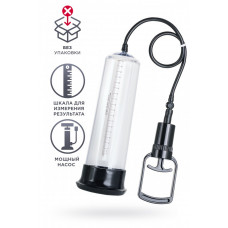 Помпа для пениса прозрачная 27,5 см (блистер) Помпа для пениса прозрачная 27,5 см (блистер)