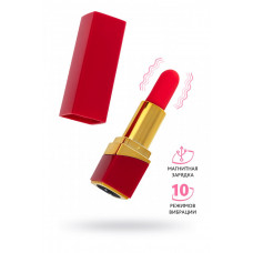 Минивибратор Flovetta помада красный 9 см Минивибратор Flovetta помада красный 9 см