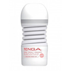 Мастурбатор Tenga Rolling Head Cup Gentle Вращающаяся Головка белый Мастурбатор Tenga Rolling Head Cup Gentle Вращающаяся Головка белый