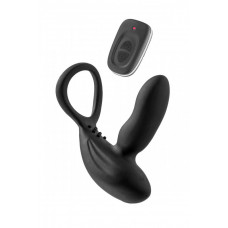 Вибростимулятор простаты Malesation Love Rider черный 7,5 см