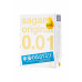 Презервативы Sagami Original 0.01 Extra Lub полиуретановые №2 Презервативы Sagami Original 0.01 Extra Lub полиуретановые №2
