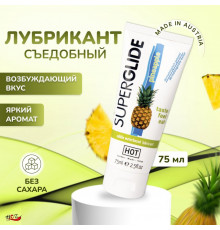 Съедобный лубрикант Superglide ананас 75 мл