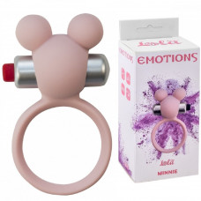 Эрекционное виброкольцо Emotions Minnie Light розовый Эрекционное виброкольцо Emotions Minnie Light розовый