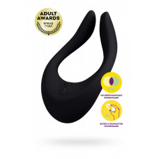 Многофункциональный стимулятор для пар Satisfyer Partner Multifun 2 черный 13,5 см Многофункциональный стимулятор для пар Satisfyer Partner Multifun 2 черный 13,5 см