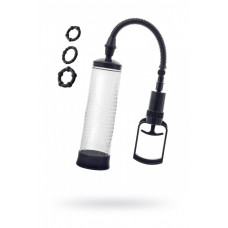 Вакуумная помпа Sexus Men черная 22 см Вакуумная помпа Sexus Men черная 22 см